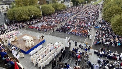 pèlerinage rosaire lourdes