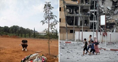En Israël et à Gaza
