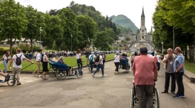 Pèlerinage du Rosaire à Lourdes en 2025