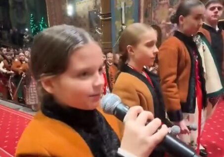 Eglise Pologne fête scolaire