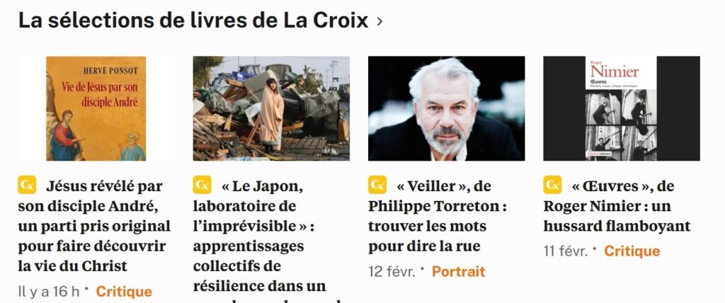 Vie de Jésus