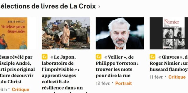 Vie de Jésus